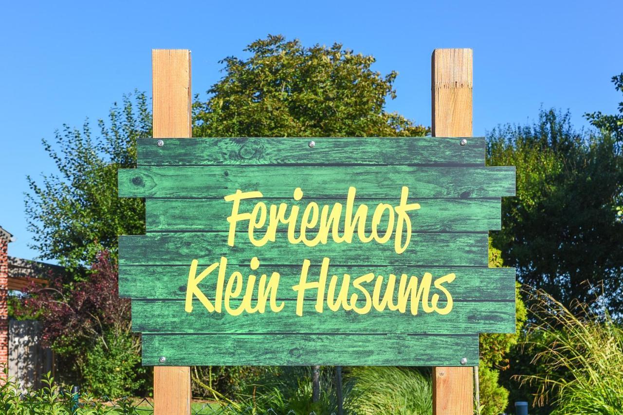 Ferienwohnungen Auf Dem Ferienhof Klein Husums Werdum Dış mekan fotoğraf